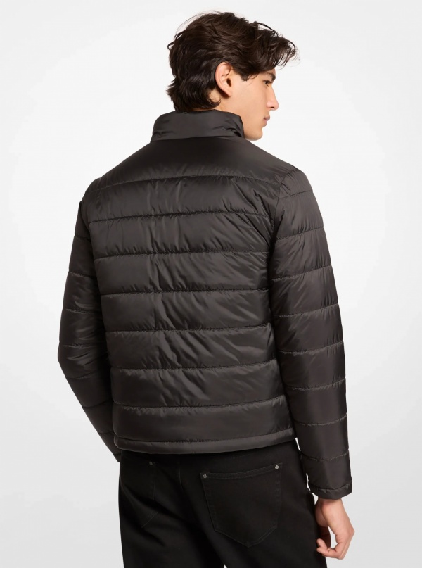 Signature Logo Reversible Jacket