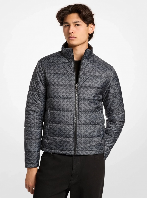 Signature Logo Reversible Jacket
