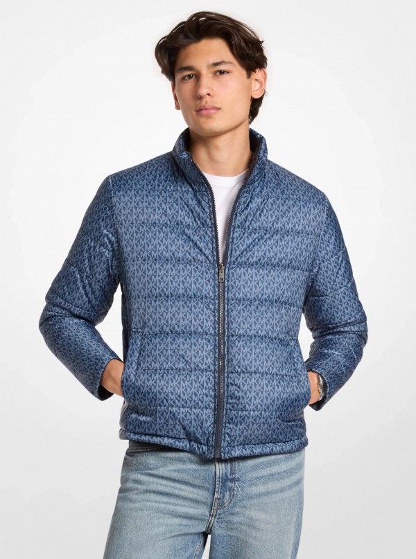 Signature Logo Reversible Jacket