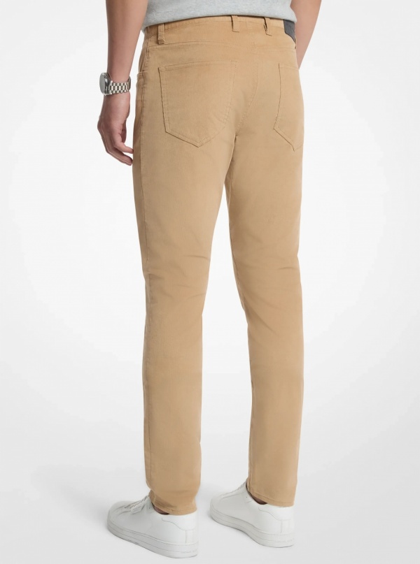 Michael Kors Mens Parker Stretch Cotton Blend Pants
