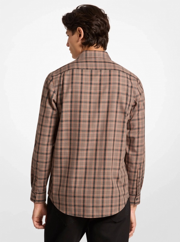 Plaid Cotton Shirt