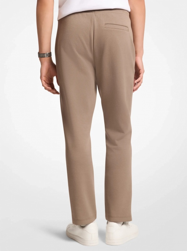 Logo Cotton Blend Joggers
