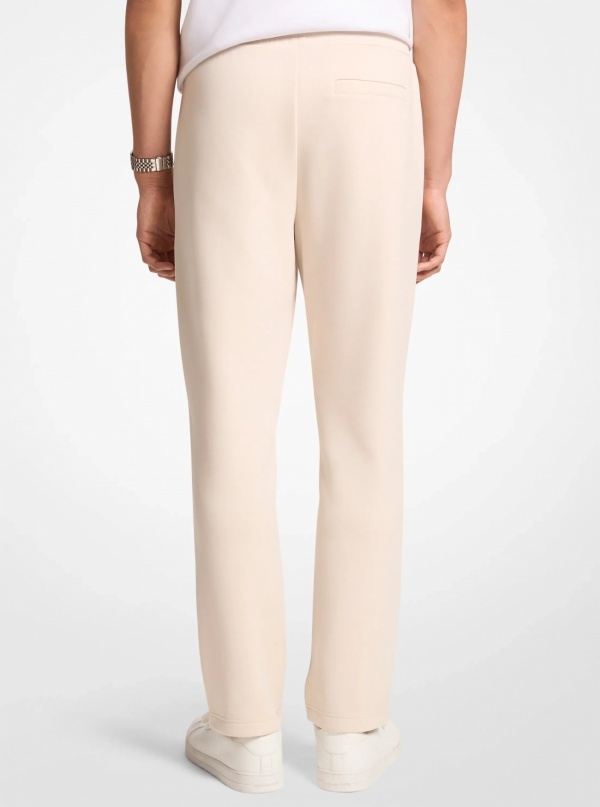 Logo Cotton Blend Joggers