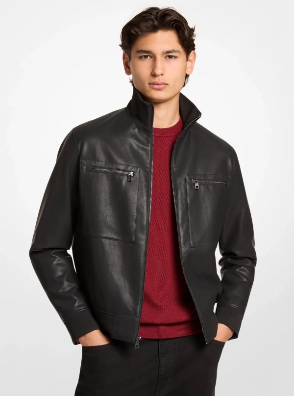 Michael Kors Mens Zip-Up Jacket
