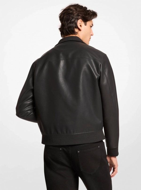 Michael Kors Mens Zip-Up Jacket
