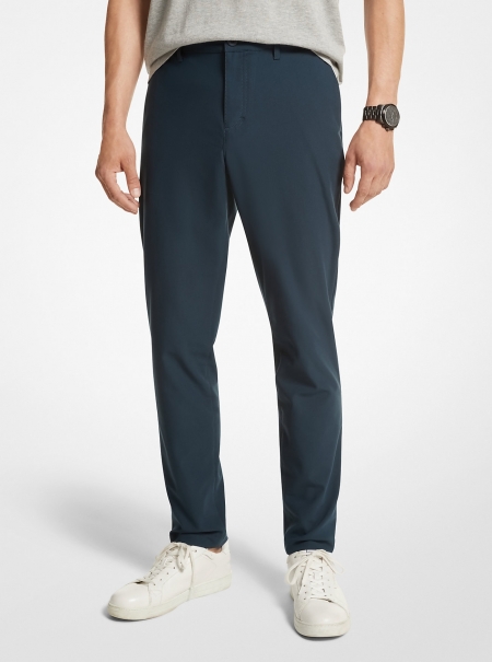Michael Kors Mens Slim-Fit Chino Pants