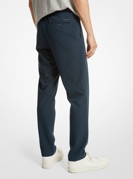 Michael Kors Mens Slim-Fit Chino Pants