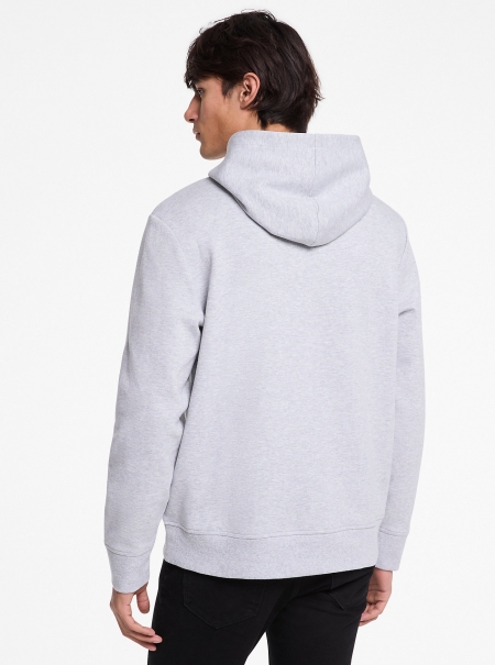 Michael Kors Mens Logo Cotton Blend Hoodie