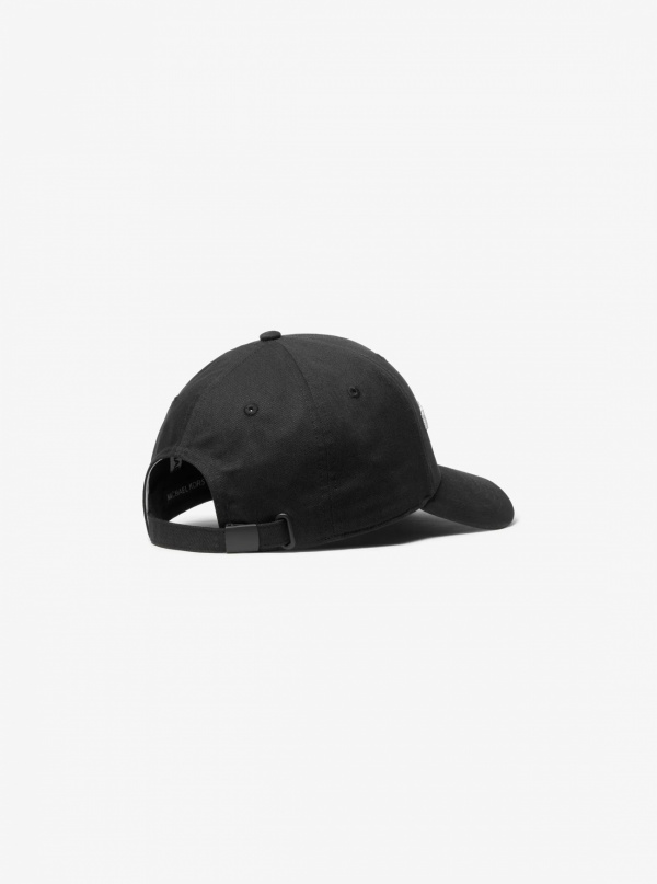 Michael Kors Mens Logo Cotton Baseball Hat