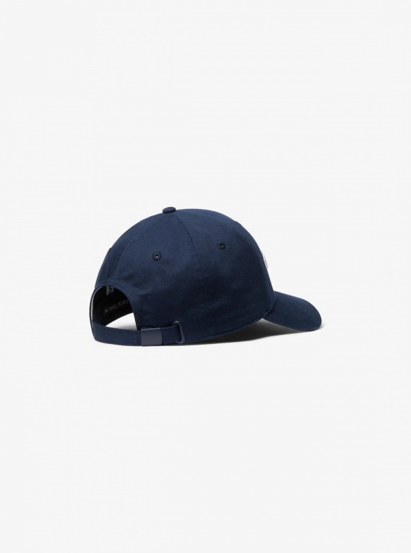 Michael Kors Mens Logo Cotton Baseball Hat