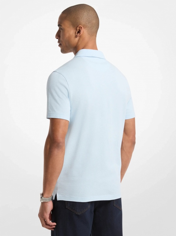 Michael Kors Mens Pima Cotton Piqué Polo Shirt