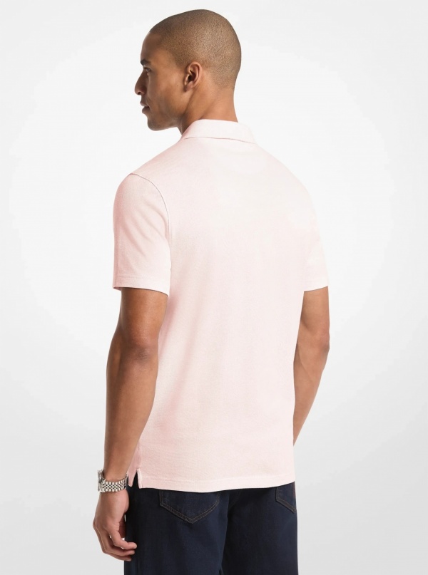 Michael Kors Mens Pima Cotton Piqué Polo Shirt