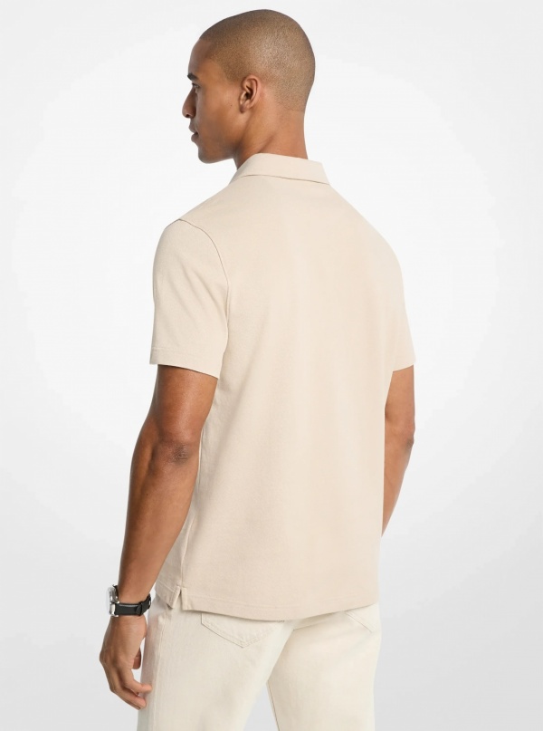 Michael Kors Mens Pima Cotton Piqué Polo Shirt