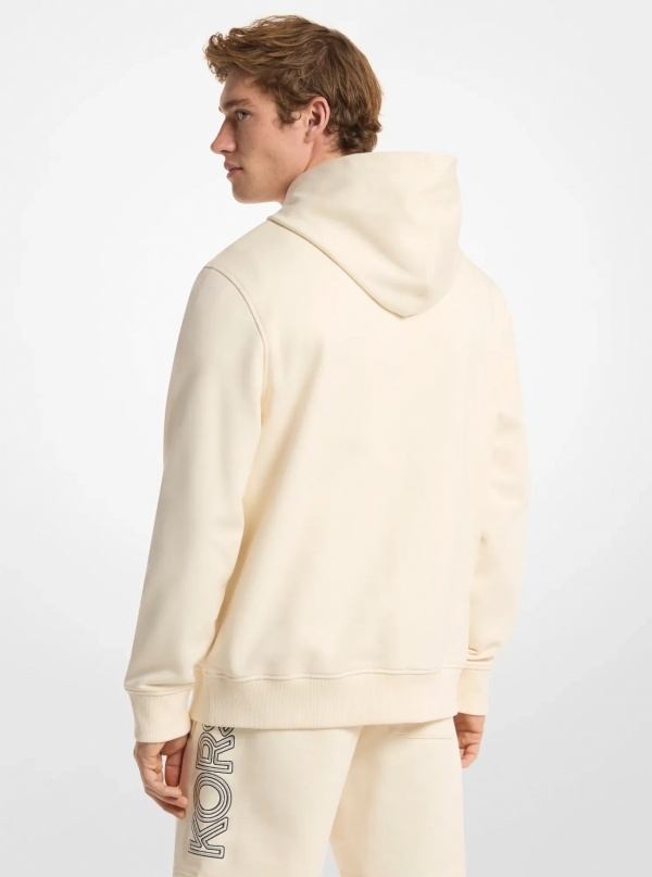 Michael Kors Mens Logo Cotton Hoodie