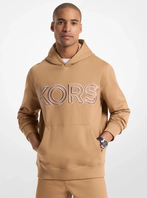 Michael Kors Mens Logo Cotton Hoodie