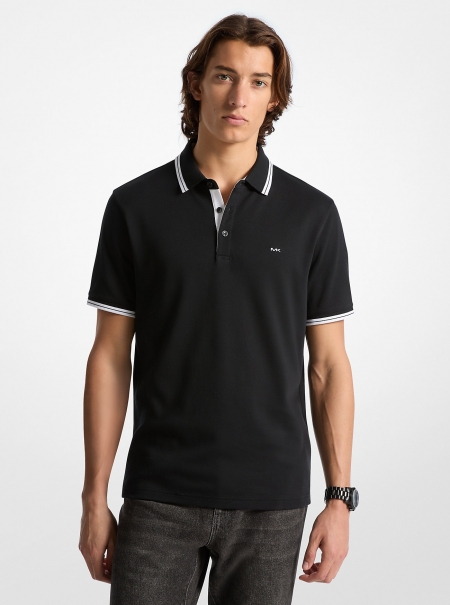 Michael Kors Mens Greenwich Cotton Polo Shirt