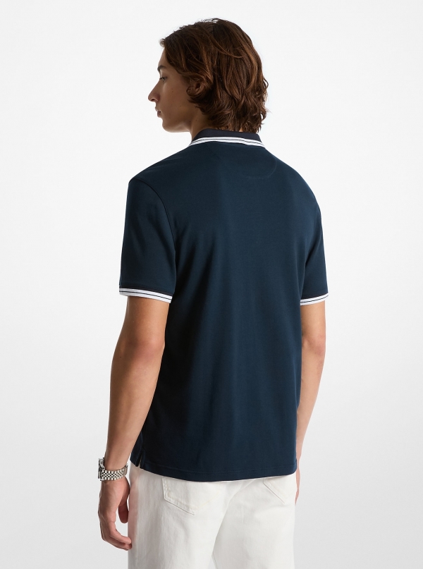 Michael Kors Mens Greenwich Cotton Polo Shirt