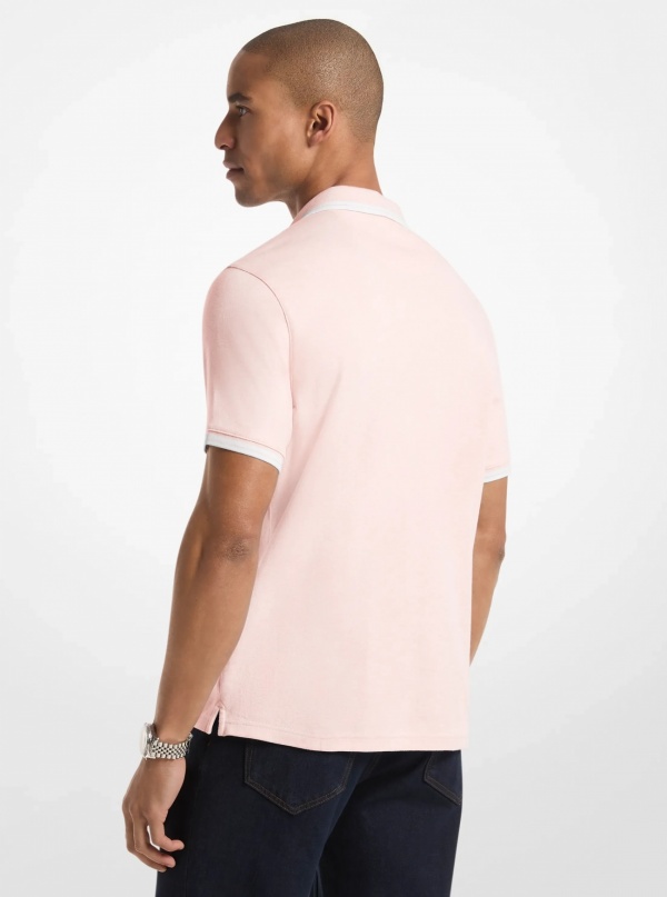Michael Kors Mens Greenwich Cotton Polo Shirt