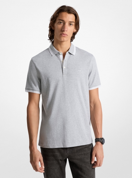 Michael Kors Mens Greenwich Cotton Polo Shirt