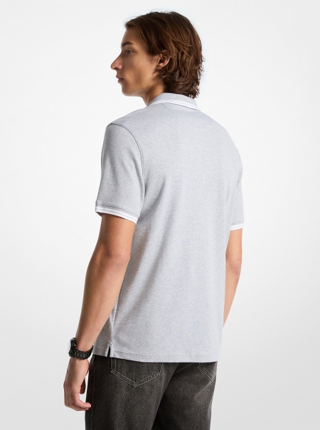 Michael Kors Mens Greenwich Cotton Polo Shirt