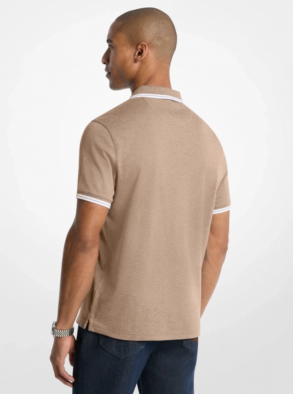 Michael Kors Mens Greenwich Cotton Polo Shirt