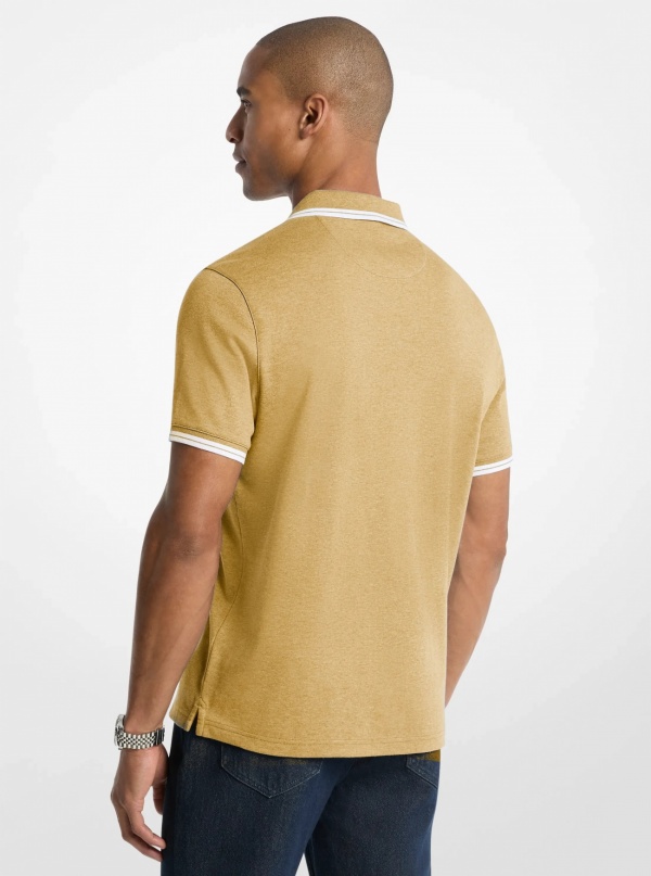 Michael Kors Mens Greenwich Cotton Polo Shirt