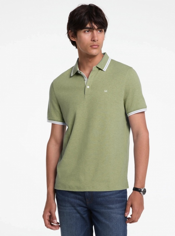 Michael Kors Mens Greenwich Cotton Polo Shirt