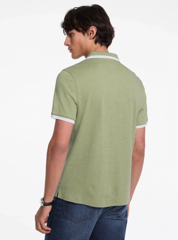 Michael Kors Mens Greenwich Cotton Polo Shirt