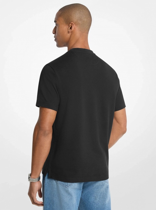Michael Kors Mens Cotton Piqué T-Shirt