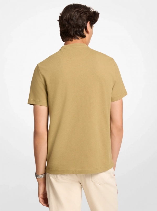 Michael Kors Mens Cotton Piqué T-Shirt