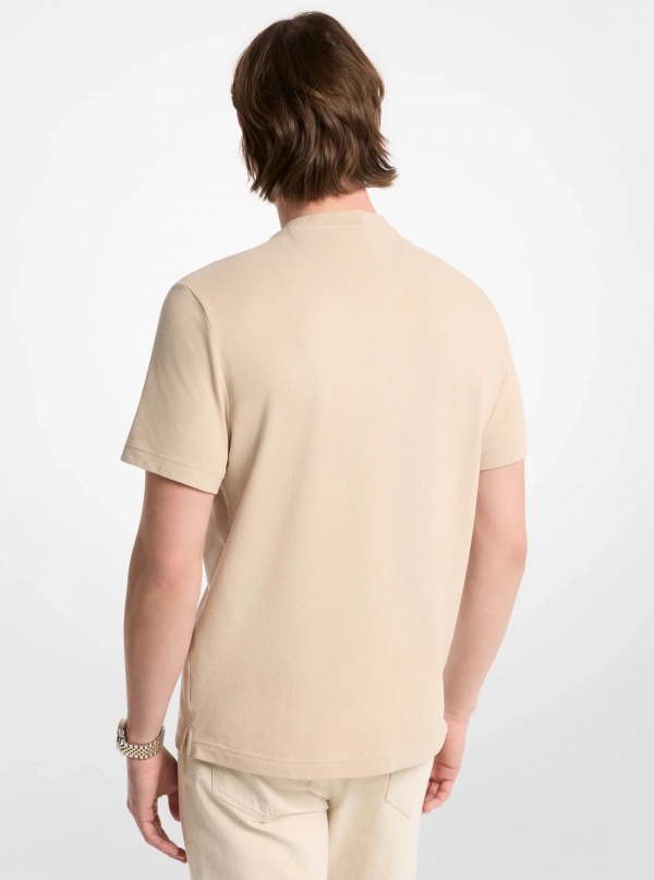 Michael Kors Mens Cotton Piqué T-Shirt