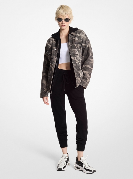 MICHAEL Michael Kors Wool and Cashmere Blend Joggers