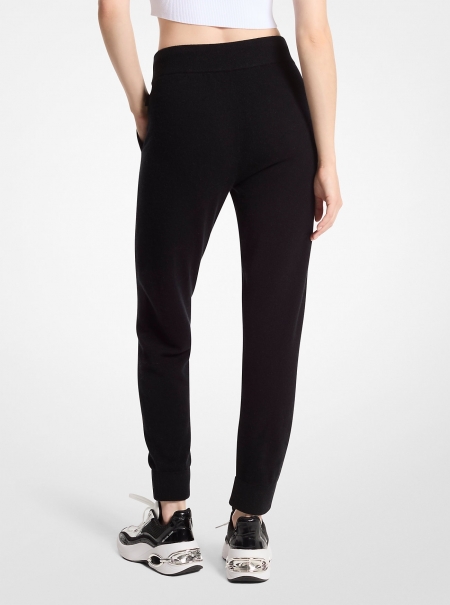 MICHAEL Michael Kors Wool and Cashmere Blend Joggers