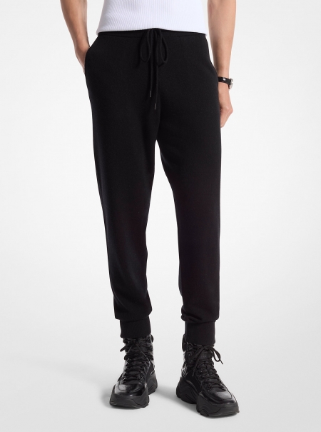 MICHAEL Michael Kors Wool and Cashmere Blend Joggers