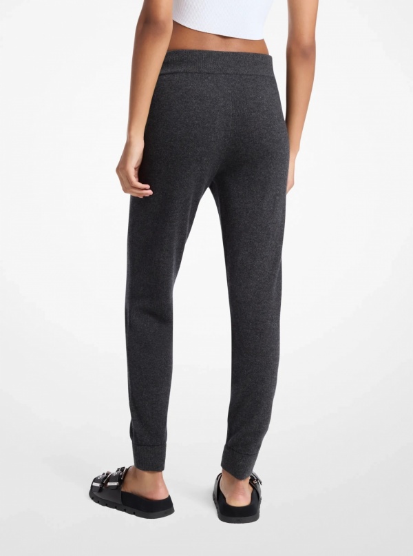 Michael Kors Wool and Cashmere Blend Joggers
