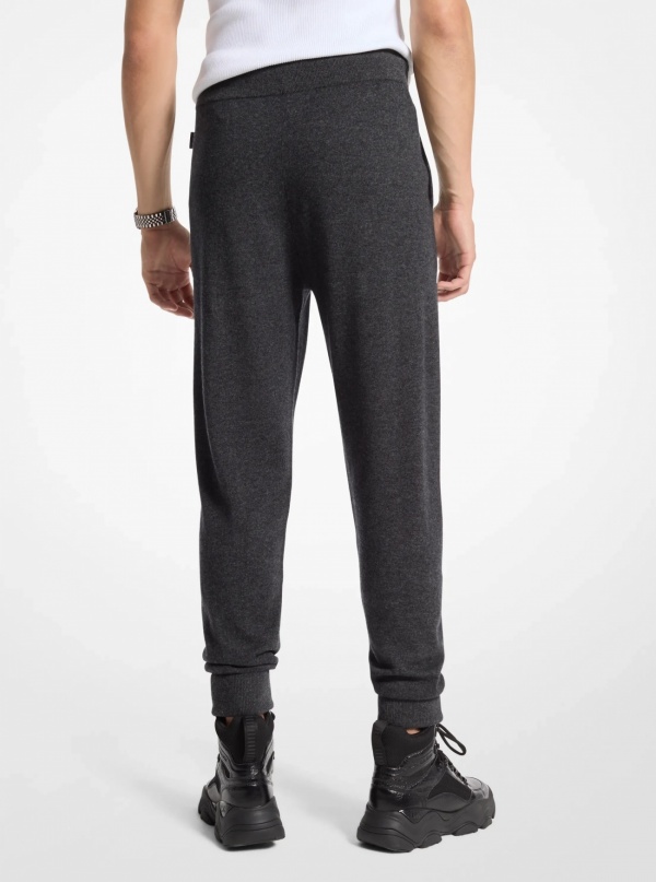 Michael Kors Wool and Cashmere Blend Joggers