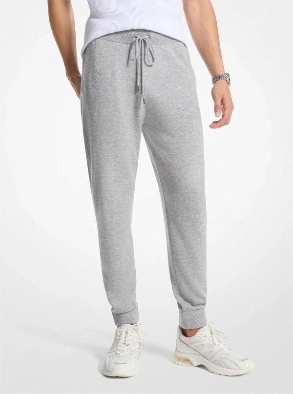 Michael Kors Wool and Cashmere Blend Joggers