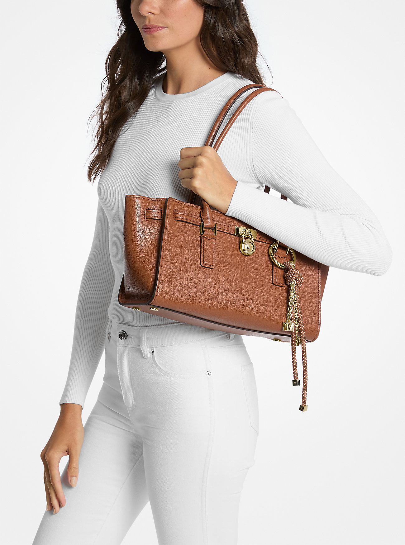 Hamilton Moderne Small Satchel