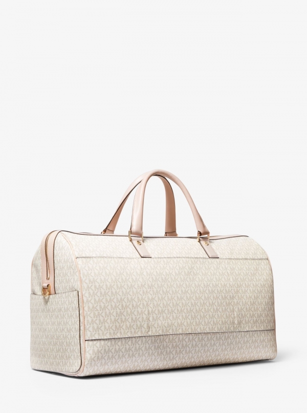 MICHAEL Michael Kors Bedford Travel Extra-Large Logo Stripe Weekender Bag