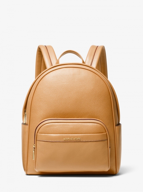 MICHAEL Michael Kors Bex Medium Pebbled Leather Backpack