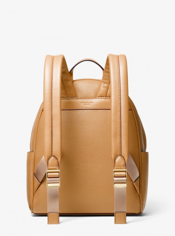 MICHAEL Michael Kors Bex Medium Pebbled Leather Backpack