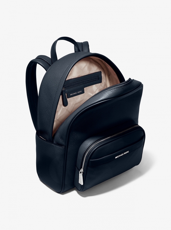 MICHAEL Michael Kors Bex Medium Pebbled Leather Backpack