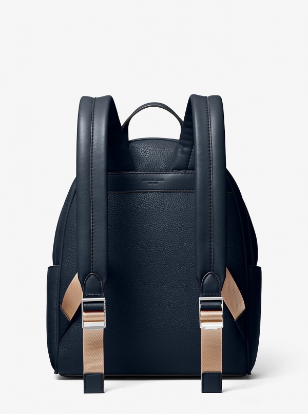 MICHAEL Michael Kors Bex Medium Pebbled Leather Backpack