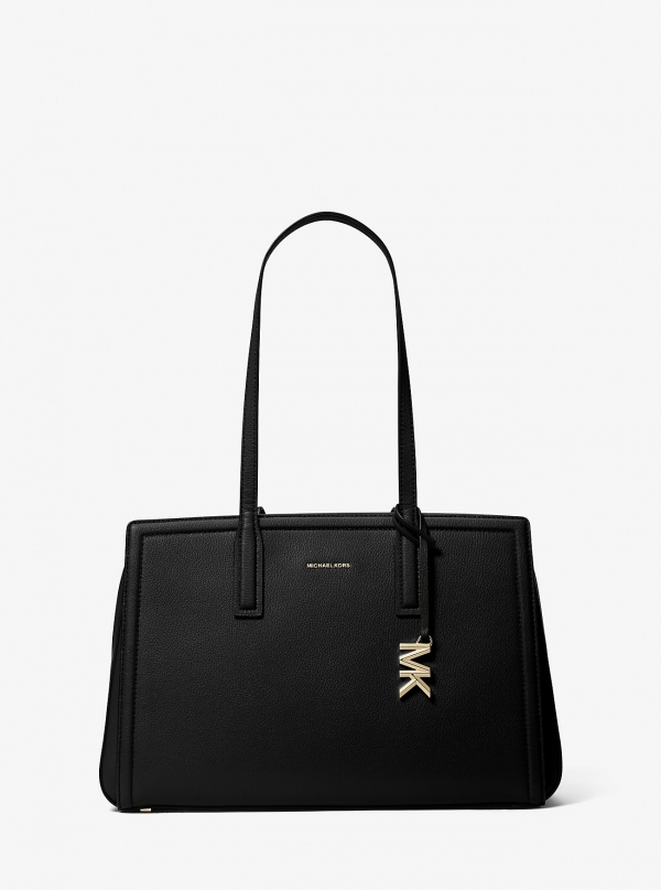 MICHAEL Michael Kors Laila Medium Leather Tote Bag