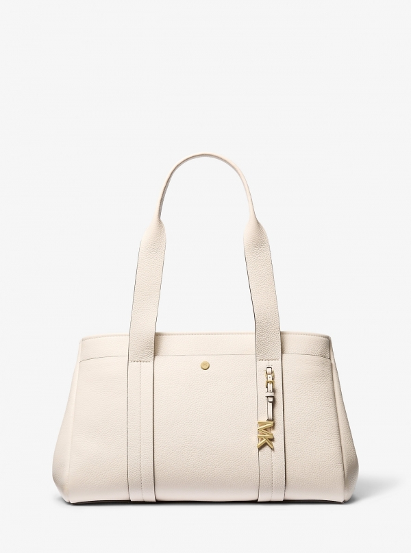 MICHAEL Michael Kors Romee Large Pebbled Leather Tote Bag