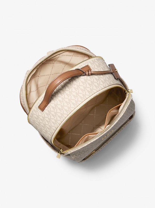MICHAEL Michael Kors Sable Large Signature Logo Backpack
