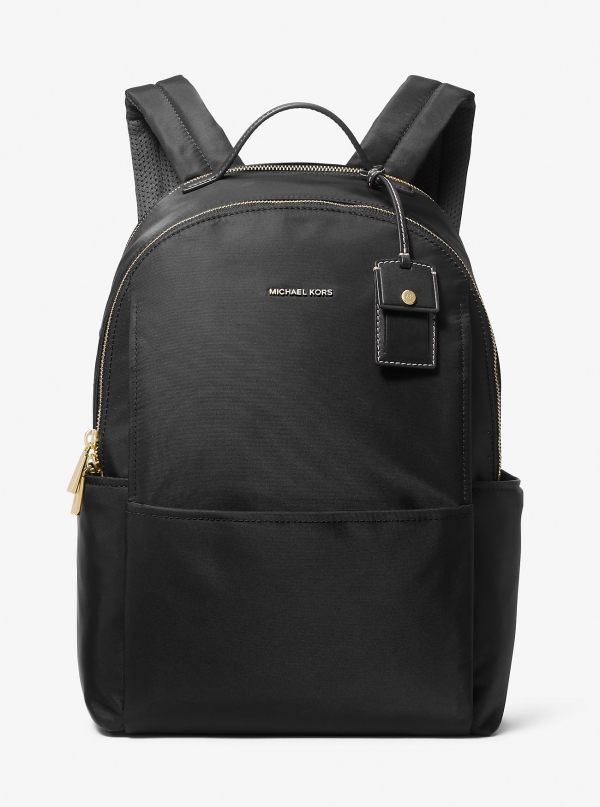 MICHAEL Michael Kors Sable Large Nylon Backpack