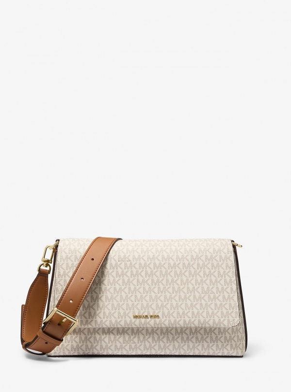 MICHAEL Michael Kors Nessa Large Signature Logo Crossbody Bag