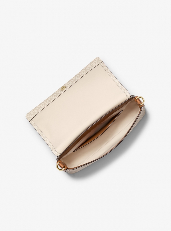MICHAEL Michael Kors Nessa Large Signature Logo Crossbody Bag
