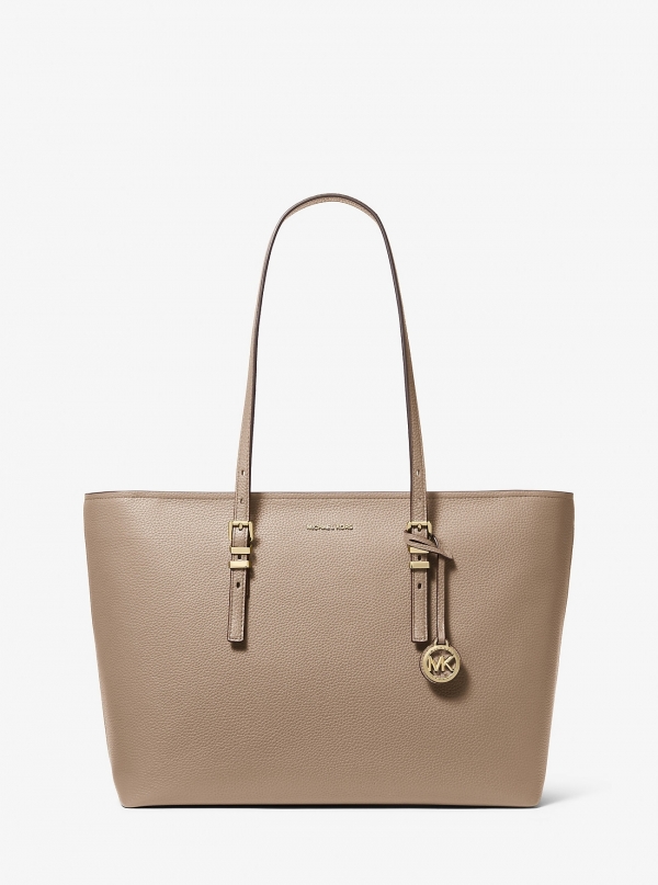 MICHAEL Michael Kors Quinn Large Pebbled Leather Tote Bag